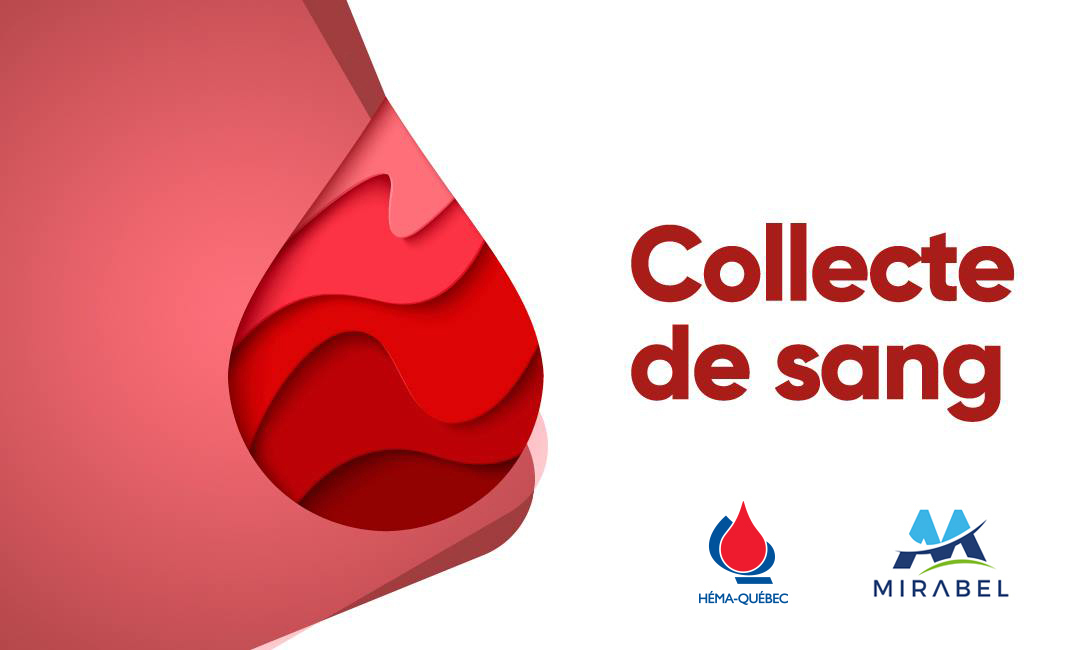 Taxi Mirabel pour collecte de sang à Saint-Augustin