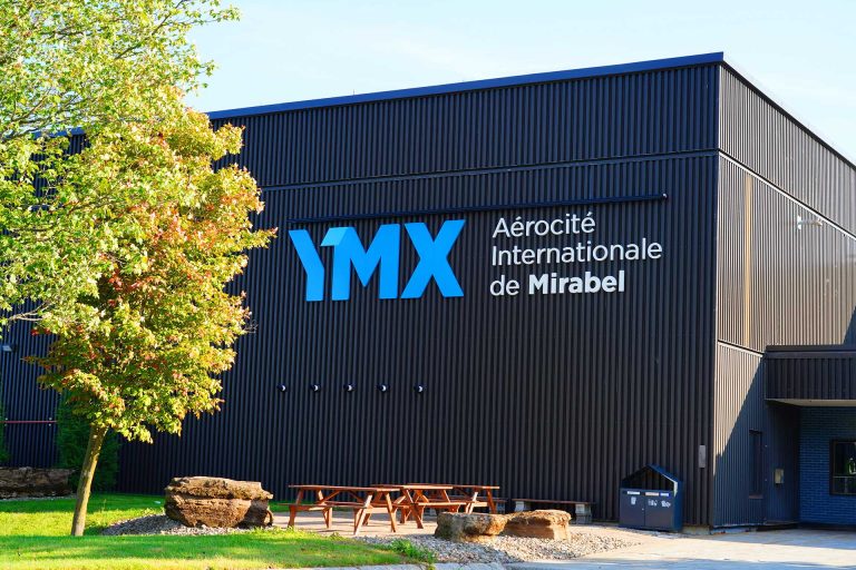 La nouvelle Aérocité YMX de l’Aéroport international Montréal-Mirabel